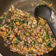 【離乳食完了期】豚肉と野菜のあんかけ
