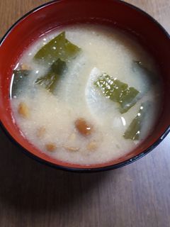 ひと手間で、美味しい大根のお味噌汁-レシピのメイン写真