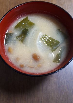 ひと手間で、美味しい大根のお味噌汁-レシピのメイン写真