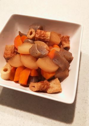 大根の煮物-レシピのメイン写真