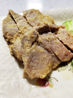 甘酒がきいた豚肉の味噌漬け焼き-レシピのメイン写真