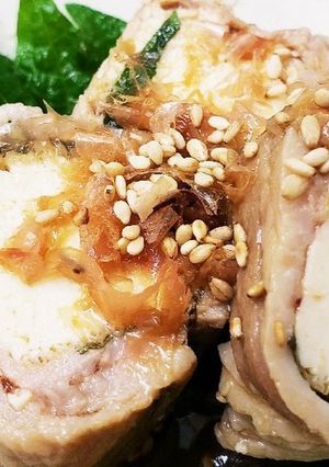 お年寄り絶賛シリーズ☆豚肉生揚げ巻き☆-レシピのメイン写真