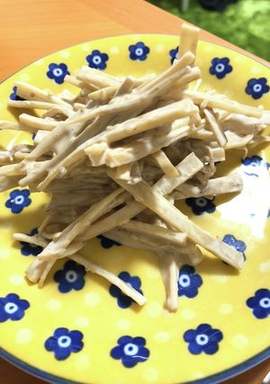 ごぼうマヨサラダ〜わさび風味〜-レシピのメイン写真