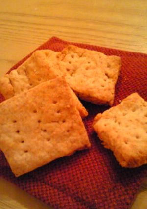 チーズたっぷり♪クラッカー-レシピのメイン写真