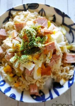 冷やし豆腐クリームラーメン-レシピのメイン写真
