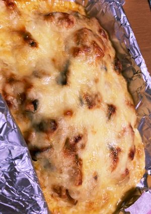 和風かぼちゃチーズ焼き-レシピのメイン写真