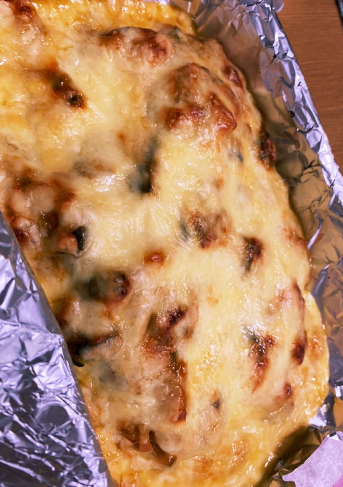 和風かぼちゃチーズ焼き-レシピのメイン写真