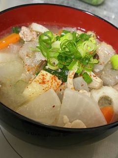 簡単 夏バテ予防✨具沢山 豚汁-レシピのメイン写真