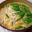 具材たっぷり坦々崩し豆腐鍋