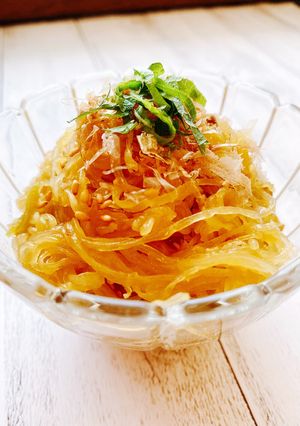 さっぱり美味☆そうめんかぼちゃのサラダ-レシピのメイン写真