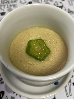 ごぼうスープの茶碗蒸し【介護ごはん】-レシピのメイン写真