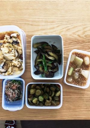 介護　つくりおきおかず7の2-レシピのメイン写真