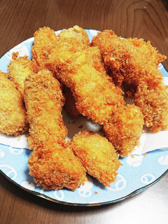 大葉とチーズの肉巻きカツ-レシピのメイン写真