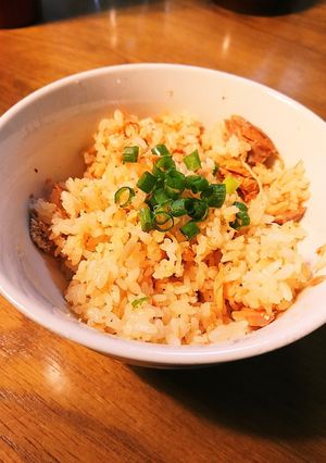 鮭の炊き込みごはん-レシピのメイン写真