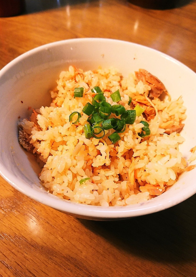 鮭の炊き込みごはん-レシピのメイン写真