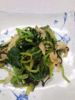 青菜のナムル-レシピのメイン写真