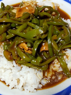 ピーマン大量消費! ハヤシライス-レシピのメイン写真