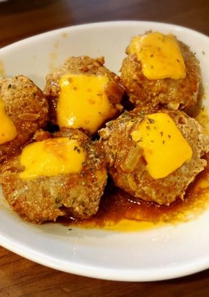 ミートボール?!ミニハンバーグ-レシピのメイン写真