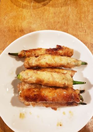 オクラの豚肉巻き巻き-レシピのメイン写真