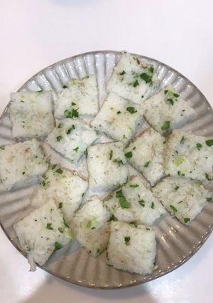 離乳食　つかみ食べ　崩れにくいおやき-レシピのメイン写真