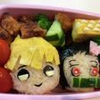 簡単!鬼滅キャラ弁 善逸&ねずこ