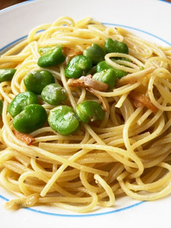 そら豆パスタ-レシピのメイン写真