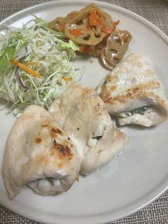 鳥ささみのチーズグリル焼き-レシピのメイン写真