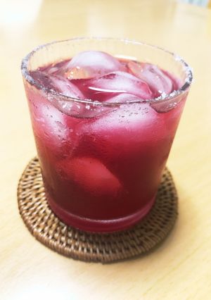 夏バテ熱中症対策！ソルティ赤紫蘇ドリンク-レシピのメイン写真