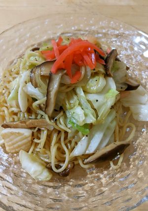 シーフードミックスのナンプラー焼きそば-レシピのメイン写真