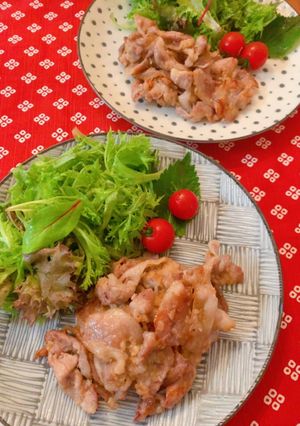 塩麹生姜焼き-レシピのメイン写真