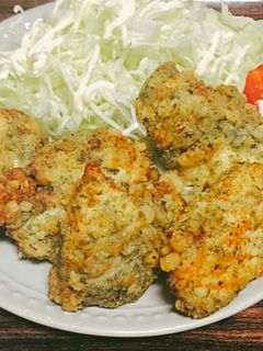 鶏胸肉の海苔塩唐揚げ-レシピのメイン写真