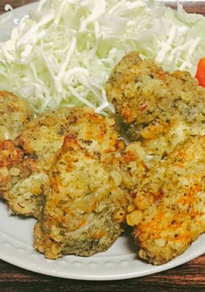 鶏胸肉の海苔塩唐揚げ-レシピのメイン写真