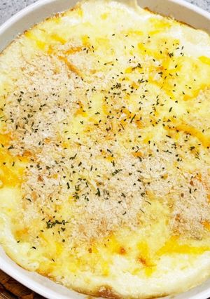 かんたん、なめらかシーフードグラタン-レシピのメイン写真