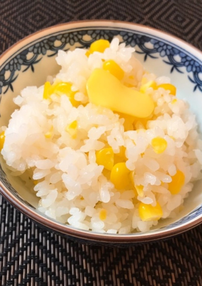 夏限定♡美味しすぎるとうもろこしご飯♡-レシピのメイン写真