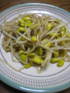 大豆もやしのナムル-レシピのメイン写真