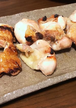 鶏肩肉(ふりそで)のグリル焼き-レシピのメイン写真
