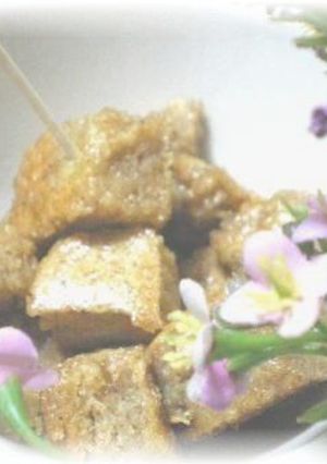 卵・牛乳なし フライパンでバナナケーキ♪-レシピのメイン写真