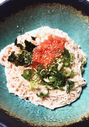 絶品☆明太クリーム冷やしそうめん-レシピのメイン写真