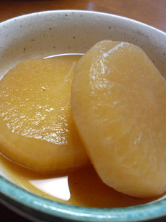 ウチの大根だけ煮♡-レシピのメイン写真
