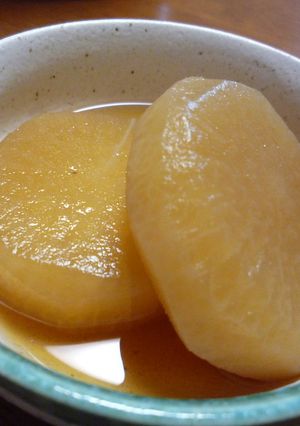 ウチの大根だけ煮♡-レシピのメイン写真