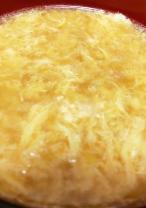 超簡単！1分でたまごスープ！-レシピのメイン写真
