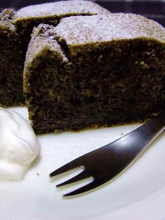 ふわ♡しとっり黒ごまケーキ-レシピのメイン写真