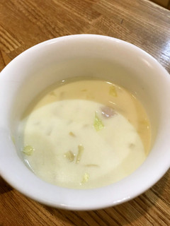 豆乳コンソメスープ-レシピのメイン写真