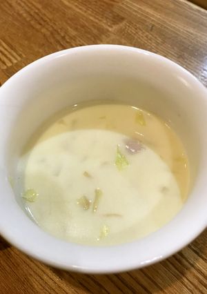 豆乳コンソメスープ-レシピのメイン写真