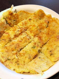 【離乳完了期】パクパクお好み焼き♪-レシピのメイン写真