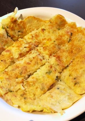 【離乳完了期】パクパクお好み焼き♪-レシピのメイン写真