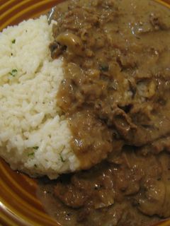 ビーフストロガノフ-レシピのメイン写真