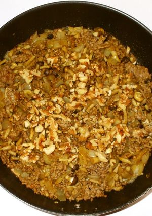くるみドライカレー♪慢性の咳喘息簡単薬膳-レシピのメイン写真