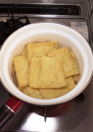 ミルミルの白稲荷（因幡の白兎の発音で）-レシピのメイン写真