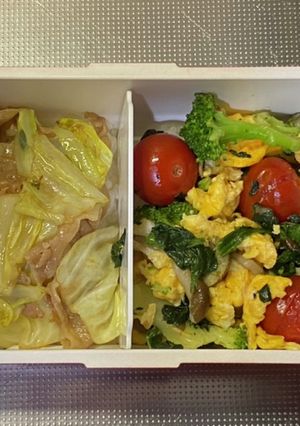 2021.7.14（水）　手弁当-レシピのメイン写真